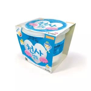 도너랜드 천사점토 210g 벌크만들기 미술 만들기공예 공예용 찰흙 칼라 컬러