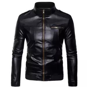 가죽 라이더자켓 레더 블루종 인조의류 신발 가방