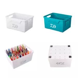 35칸 대형 문어에기 수납 태클박스 물빠짐홀미끼정리 케이스 낚시 테클 루어 소품 태클함 소품함 낚시함