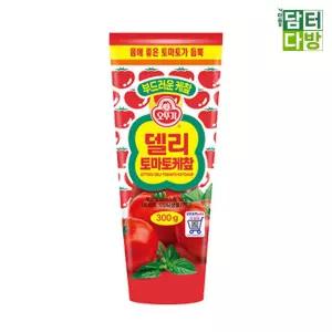 오뚜기 델리 토마토케찹 300g x 6개케？y 케첩 케찹 케？y 소스