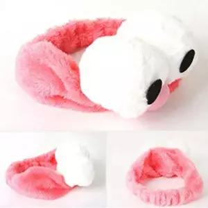 [셀러에이드]극세사 샤워 헤어밴드 세안용 머리띠 왕눈이 디자인