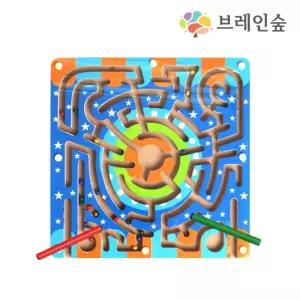 주의력향상 유아놀이교구 자석펜 구슬놀이 미로퍼즐 상상력발달 두뇌자극 조카선물