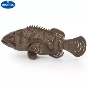 모모스 TS241 모형 완구 그루퍼그루퍼 동물교구 인형 피규어 장난감 물고기 그루퍼