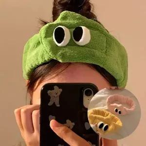 [셀러에이드]세안용 부드러운 헤어밴드 파자마 파티 세안밴드