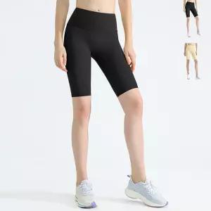 바이커쇼츠 여자 레깅스 5부바지 팬츠 반바지 요가팬 여성5부반 5부반 포켓 크쇼 요가복 조거팬 러닝 운동