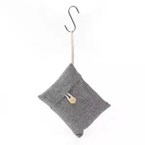 대나무 탈취 숯주머니 4p세트 신발 냄새제거 프레쉬냉장고 공기정화 제습 습기 차량 탈취제 활성탄