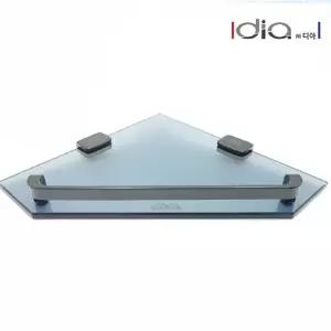 주방 코너선반 양념통 조미료 거치대 보관 블랙대 다용도 정리대 수납