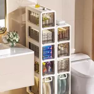 다용도실 틈새수납장 베란다 캐비닛 캐비넷 틈새 틈새장