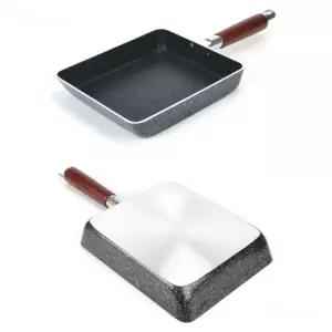 계란말이 후라이팬 사각 에그 14.6x19.5cm 7호이 지단 알루미늄 토스트 이팬 달걀이