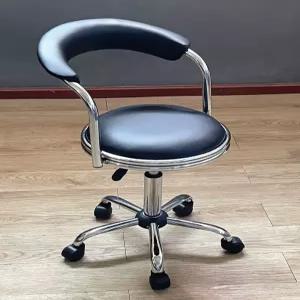 스틸 바퀴 의자 등받이 회전 높이조절 높은 스툴 카페 인테리어 접이식 홈바