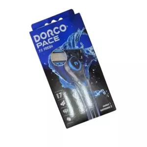 도루코 프레쉬 페이스7 2 남성용 면도기출장 일회용 세트 출장용 여행용 휴대용 용품