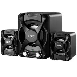 TG 컴퓨터용 스피커 풍부한사운드 게이밍 우퍼 세트 스테레오 선반 인테리어 티비 오디오 2채널