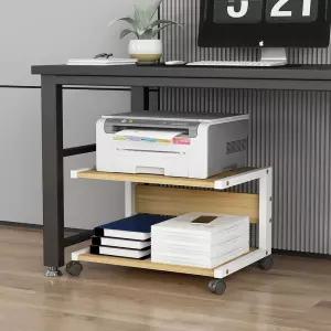 프린터 받침대 ㄷ자 사무용 복합기 서랍장 프린트 팩스 복사기 사무실
