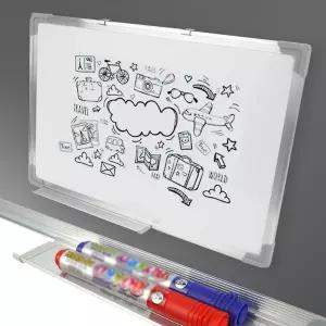 미니 화이트보드 게시판 자석칠 메모 화이트 보드