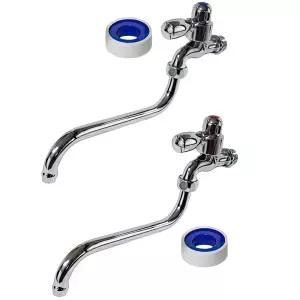 국산 표준 주방 싱크대 목돌림 수도꼭지 교체 부속 부품 헤드 수리 수전일반 베란다 연결 핸디