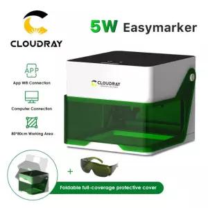 CLOUDRAY 조각기 프린터 목공 와이파이 플라스틱 BM1 5000MW 스마트 타각기 Machine EU plug