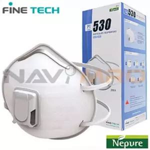 2급 방진 마스크 (네퓨어 530)_1PK(20EA) 작업용 먼지방지 산업용 분진 공장