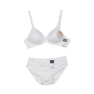 편안한 착용감 몰드 노와이어 주니어 3단계 A컵 브라팬티세트여아 데일리 조카선물 편한활동성 속옷 여학생