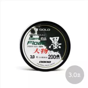 도도 묵 도사 200m 원줄 3.0호 세미플로트 나일론바다낚시 민물 낚시용 취미생활 용품 악세사리 낚싯 나일