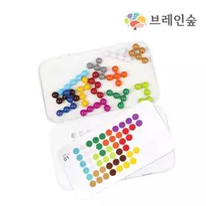 사고력 놀이학습 자이언트마블 구슬퍼즐게임 어르신완구 유치원 어린이집 공부방