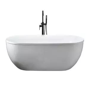 북유럽 아크릴 욕조 반신욕조 이동식 소형 호텔 사각 가정용