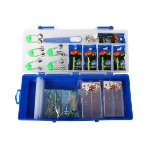 싸파 원투 홈쇼핑 채비세트 민물 바다 낚시낚시용 다용도태클박스 파티션 캐미 핀도래 묶음추 소품 셋트 고