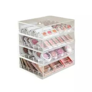 아크릴서랍 다용도 수납함 화장대 화장품 선반 상자 아이섀도우