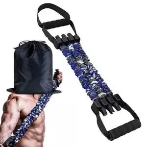 밴드 하나로 다양한 운동 가능 3단 조절 튜빙스트레칭 근력 홈레이닝 푸쉬업 턱걸이 스레치 파워 푸쉬 스쿼