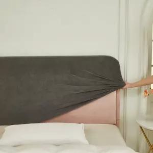 심플한 침대 헤드 커버 리폼 덮개 120cm 모던 디자인귀여운가구 프레임 머쿠션 홈인테어소품 세련된 보드