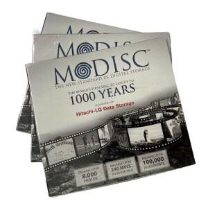 1000년 아카이브 히타치 /LG 디지털 스토리지 빈 M-디스크 DVD+R | 4.7GB | 3팩 주얼 케이스