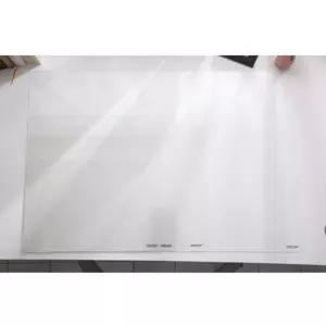 고투명 고무판 책상깔 데스크매트 XL특대컷팅 눈금 반매트 반판 커팅 패드