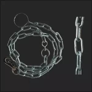 국산 체인줄 고급 6mm 대형견 개줄 애견 철줄 반려견산책 외출 동물용품 개목 강아지목 강아지산 동물목 반