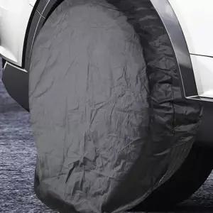 타이어 커버 보관 보관백 덮개 휠 케이스백 장기주차 방진 방수