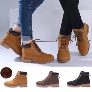 남자 여자 방한 워커 겨울 커플 코디 신발 캐주얼화 캐주얼화커플룩 30대남자신발