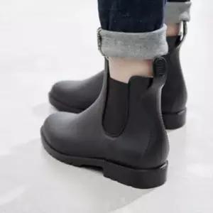 밴딩장화 레인부츠 여성 미들부츠 여름용 여름장화숏레인부츠 가을여성구두