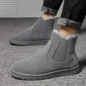 남자워커 방한화 첼시부츠 겨울부츠 털부츠 털신발 방한부츠 털워커