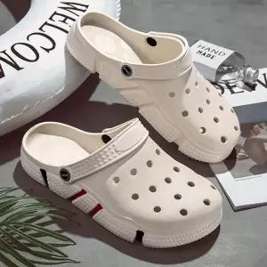 남녀공용 슬리퍼 통굽 샌들 방수 신발 물놀이 휴양지 여성슬리퍼 여름슬리퍼