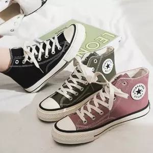 앵클 하이탑 목단화 털신발 방한스니커즈 방한화 하이탑 털신발 앵클