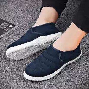 털신발 겨울 효도화 TY12N 슬립온 방한화 스니커즈 방한화 털신발 털부츠 방한부츠 털단화