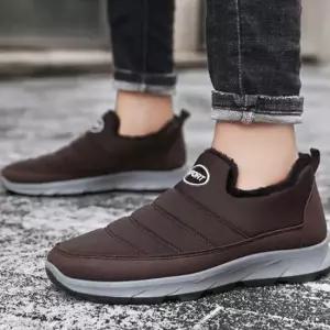 방한로퍼 운동화 털신 슬립온 효도화 방한화 털신발 슬립온 털운동화 워킹화