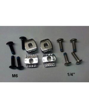 오브라이언 웨이크보드 부트 하드웨어 - 4팩