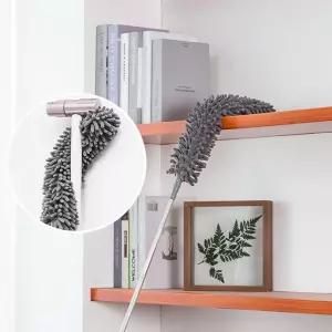 먼지털이 길이조절 극세사개 풀세트털기 청소 제거솔 떨이 털이봉 롤클리너 브러쉬 빗자루 세사