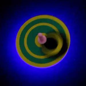 (SA) 오뚝이착시팽이만들기(LED형,5인세트)