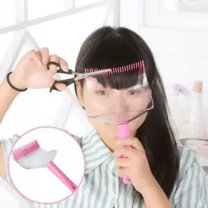 셀프 앞머리커팅 가이드 도구 뱅헤어 정리 사이드뱅 다듬기용