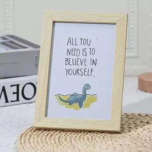 사진 액자 프레임 원목 포스터 전시 홈인테리어 소형