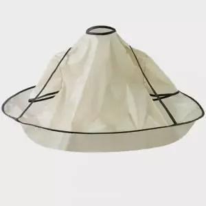 헤어 커트 앞치마 미용 염색 파마 셀프 이발 가운 컷트보 드라이