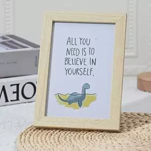 [골드스마일]사진 액자 프레임 원목 포스터 전시 홈인테리어 소형