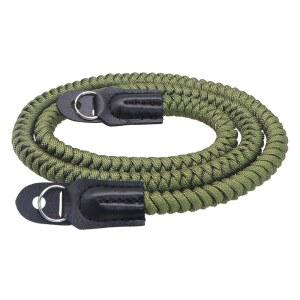 캐논호환 니콘 소니호환 올림푸스 펜탁스호환 후지필름 파나소닉호환 SLR 디지털 미러리스 카메라 36인치 그린과 호환되는 HITUT 파라코드 직조 목 어깨 스트랩 벨트 핸드