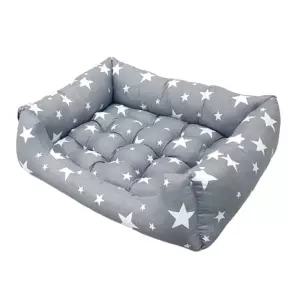 대진 피치 스타 프레임방석애견하우스 강아지쿠션 사각 펫방 반려견