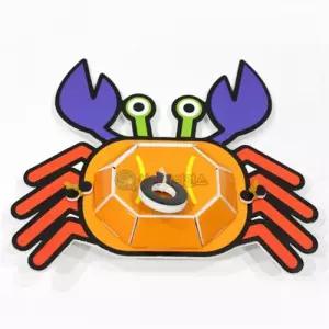 고무동력 꽃게 경주놀이(5인 세트)